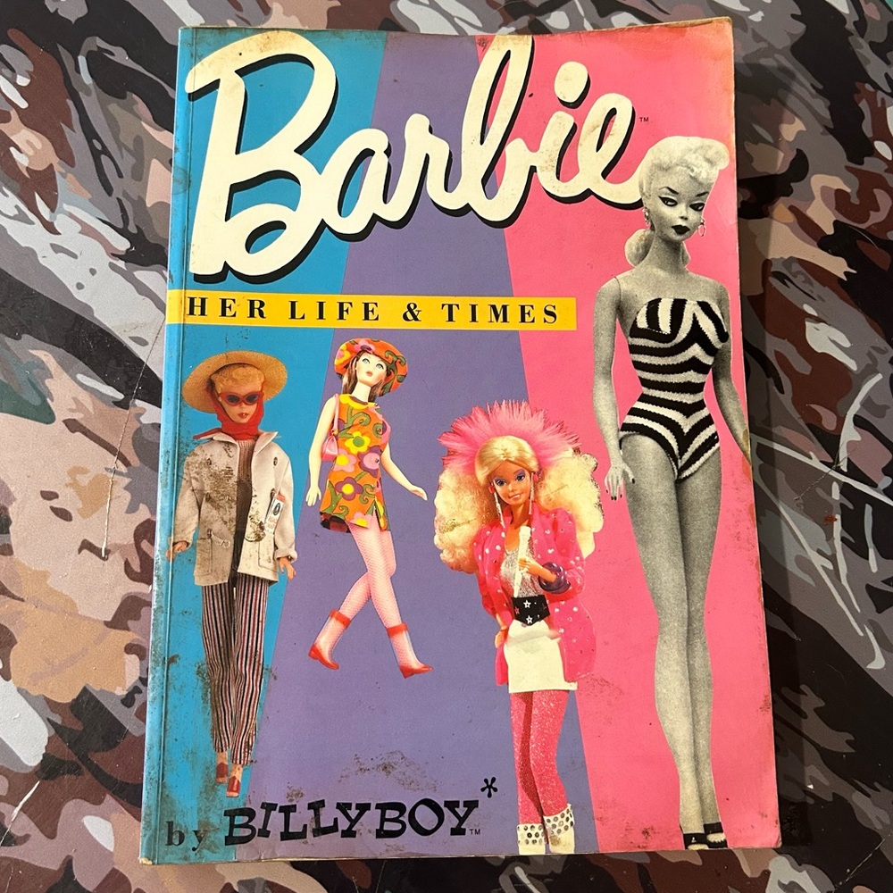 Barbie: Her Life and Times Vintage Book